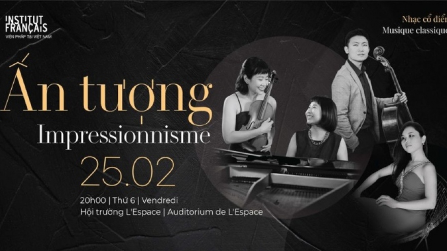 Classical music night Impressionisme opens in Hanoi